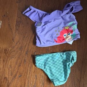 Disney Kids Bikini Set - Purple and Green
